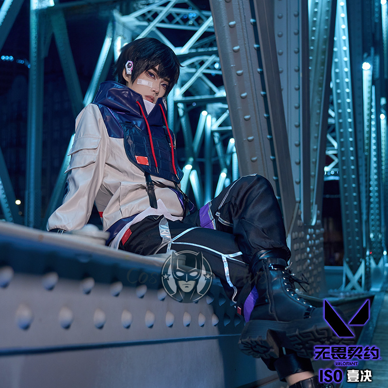 ISO Cosplay Valorant Costume H - Anime Cosplay Dress For Men ulasan dan harga