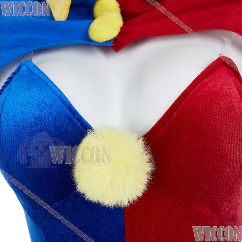 Magical Circus Joker Girl Cosp - Anime Cosplay Outfits Female ulasan dan harga