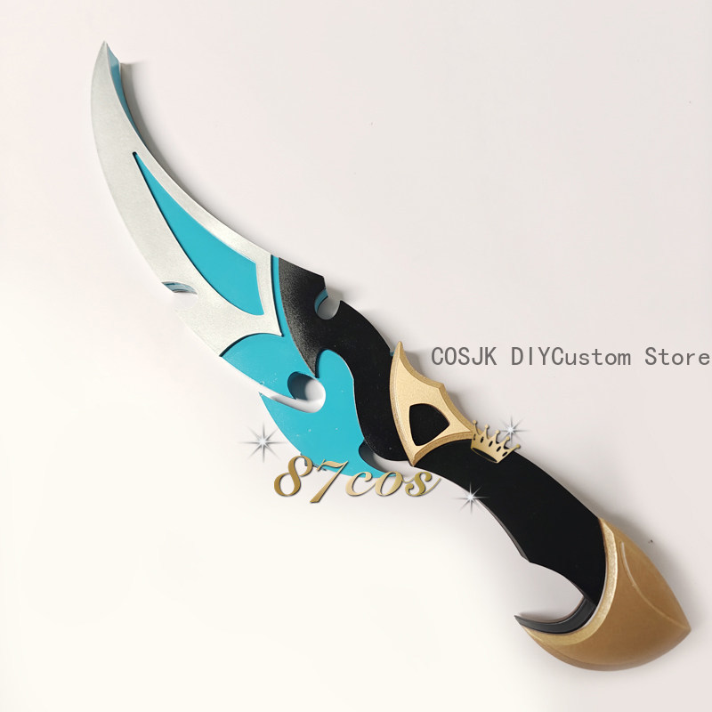 Anime Genshin Impact Lohen Cos - Anime Cosplay Sword ulasan dan harga