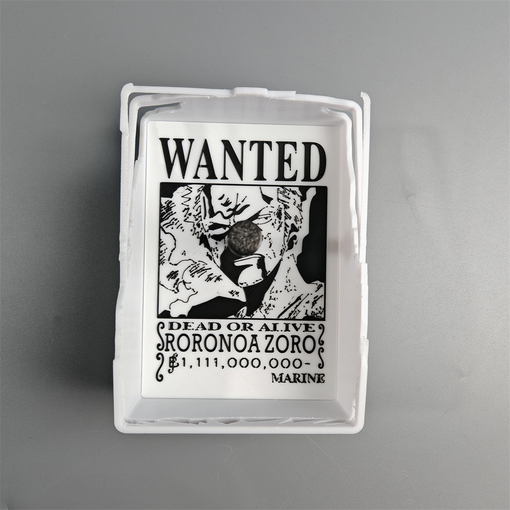 New Anime  Roronoa Zoro Wall L - Anime Cosplay Makeup ulasan dan harga