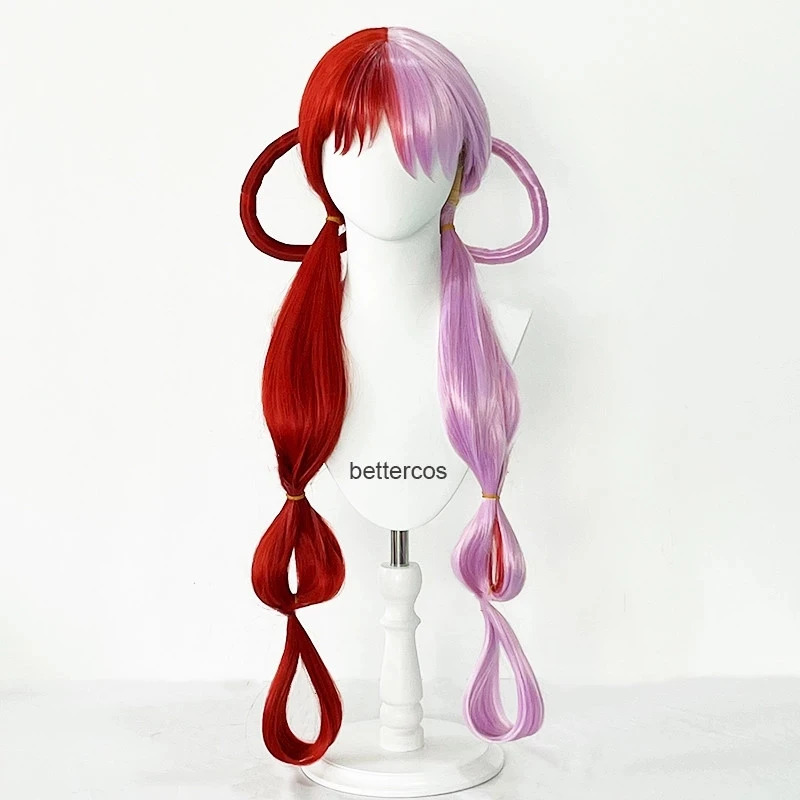 CyUta Cosplay Wig Anime Uta Re - Anime Cosplay With Red Hair ulasan dan harga