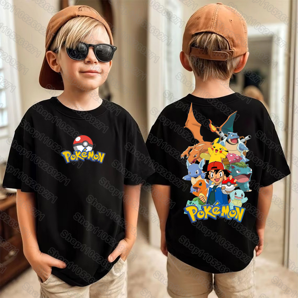 Pokemons Pikachu Cartoon Kids  - Anime Cosplay Pokemon ulasan dan harga
