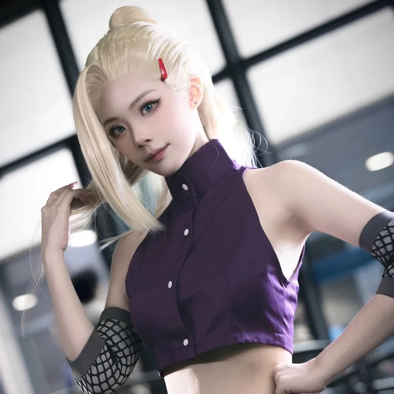 AIAI 2025HOKAGE NINJA Yamanaka - Anime Cosplay Ninja ulasan dan harga