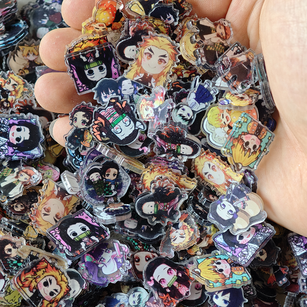 50pcs/set Demon Slayer Anime R - Anime Cosplay Images ulasan dan harga