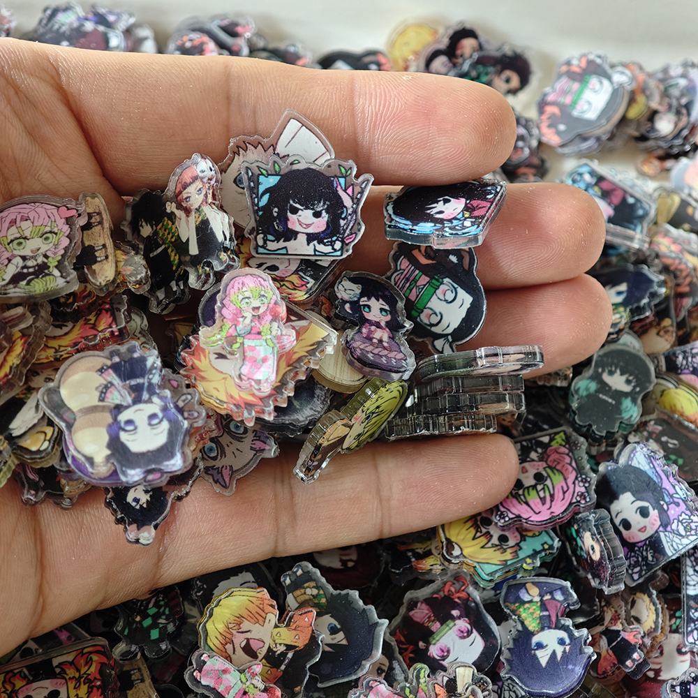 50pcs/set Demon Slayer Anime R - Anime Cosplay Images ulasan dan harga