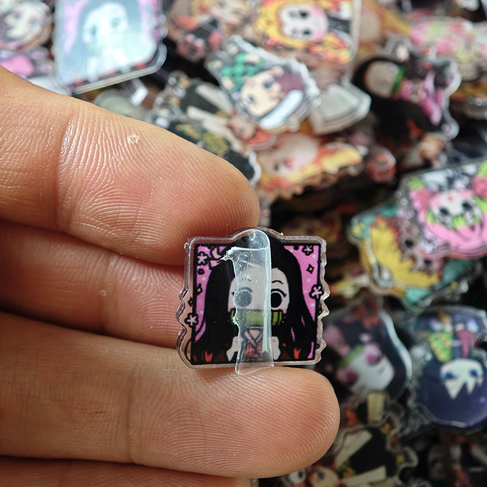 50pcs/set Demon Slayer Anime R - Anime Cosplay Images ulasan dan harga
