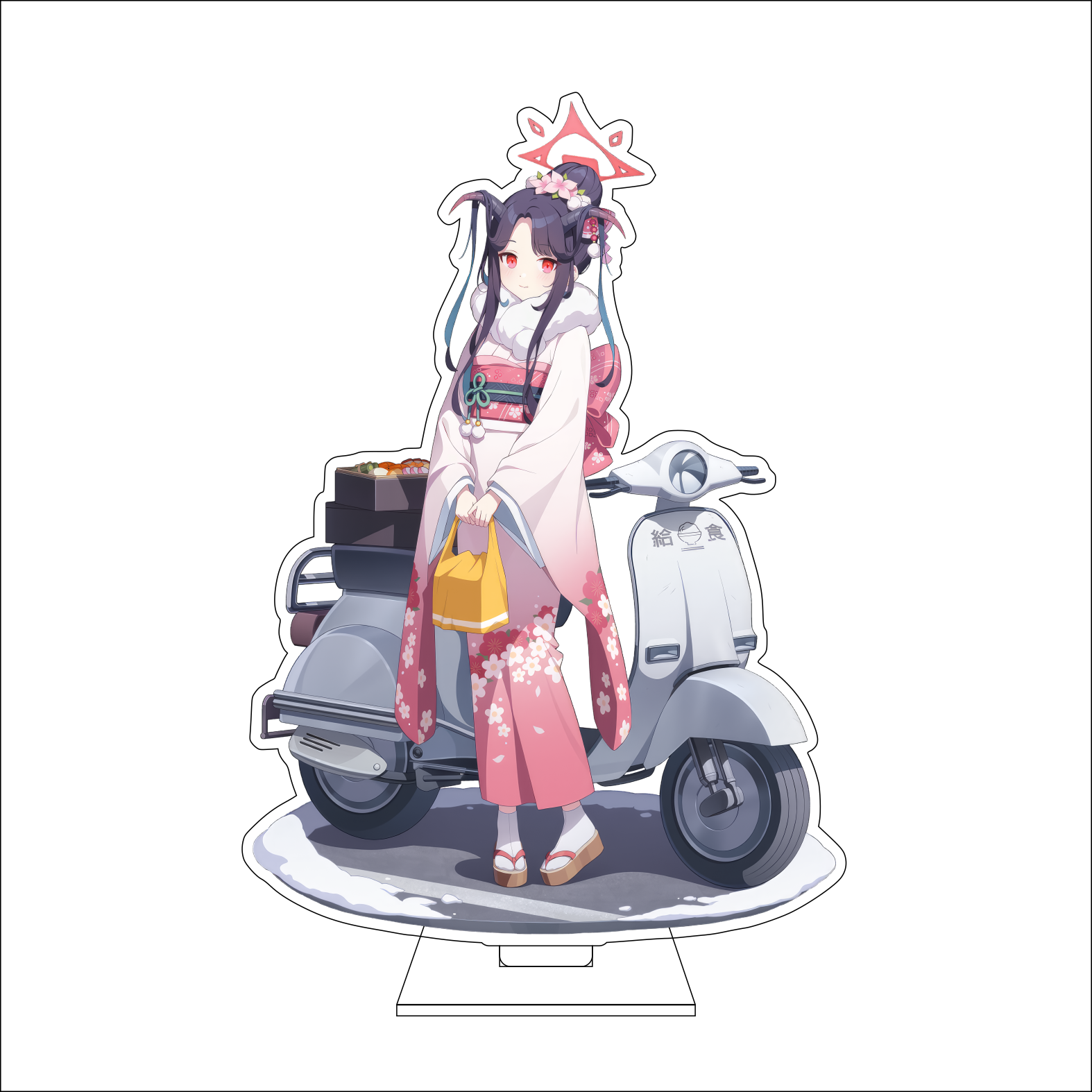 16CM Anime Blue Archive Cospla - Anime Cosplay Props ulasan dan harga