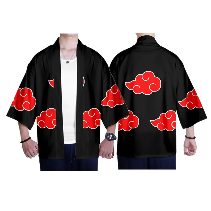 Anime Ninja adult red cloud ak - Anime Cosplay Ninja ulasan dan harga