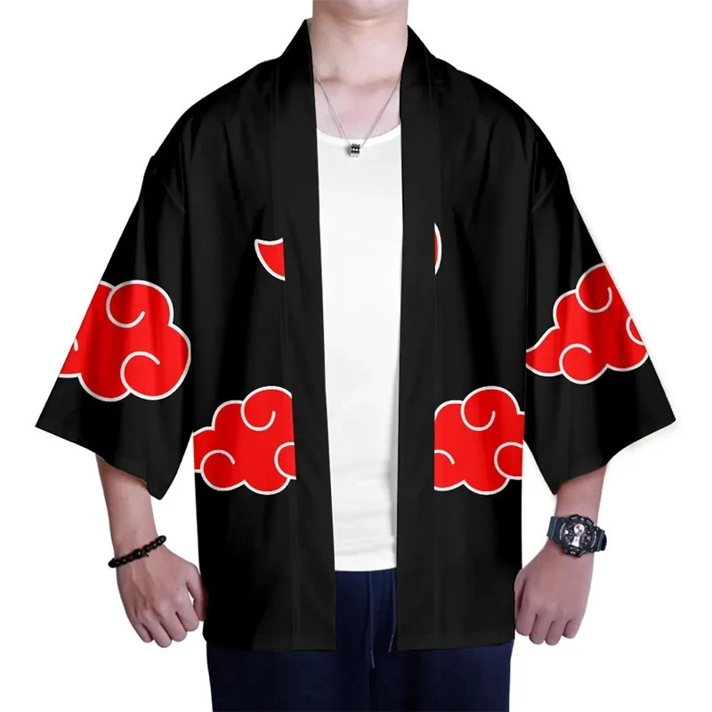 Anime Ninja adult red cloud ak - Anime Cosplay Ninja ulasan dan harga