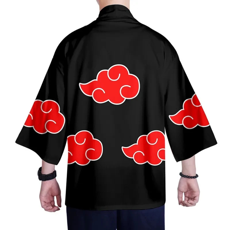 Anime Ninja adult red cloud ak - Anime Cosplay Ninja ulasan dan harga