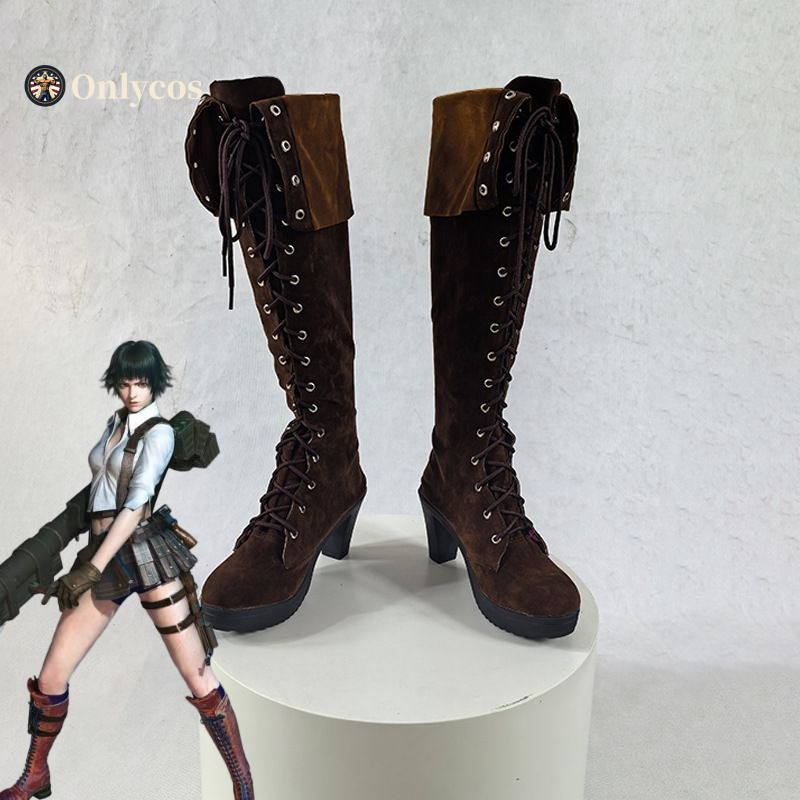 Devil Cry 4 Lady Cosplay Rolep - Anime Cosplay Ladies ulasan dan harga
