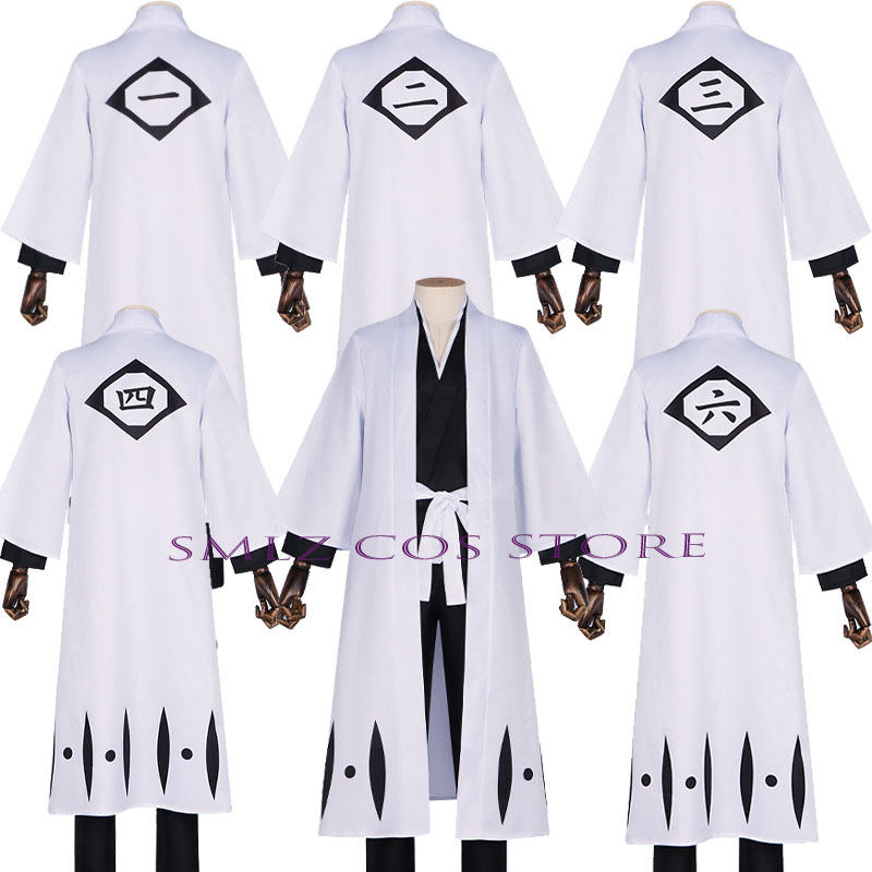 Anime Aizen Sousuke Cosplay Ha - Bleach Captain Coat ulasan dan harga