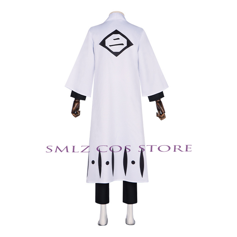 Anime Aizen Sousuke Cosplay Ha - Bleach Captain Coat ulasan dan harga