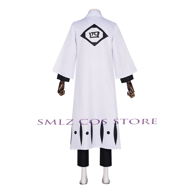 Anime Aizen Sousuke Cosplay Ha - Bleach Captain Coat ulasan dan harga