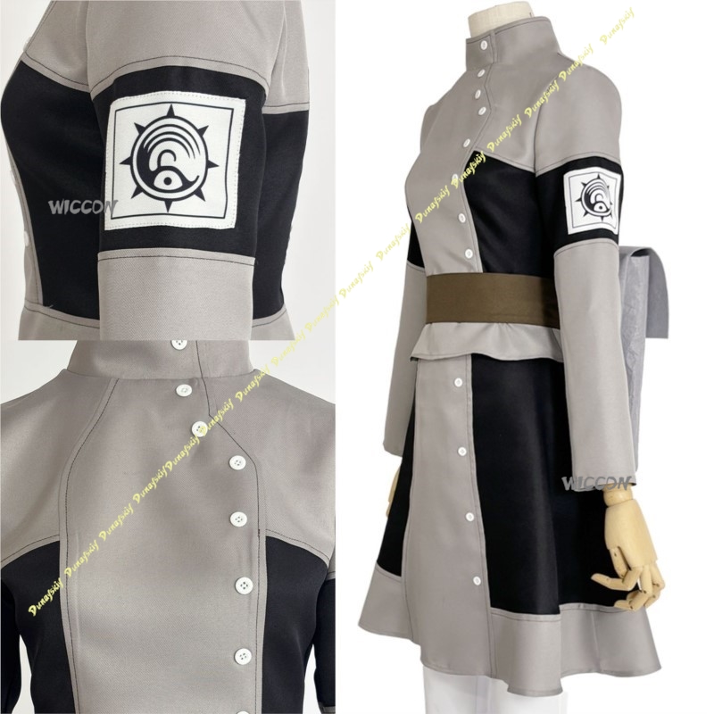 Aesha Stilza Gachiakuta Mechan - Anime Cosplay Outfits Female ulasan dan harga