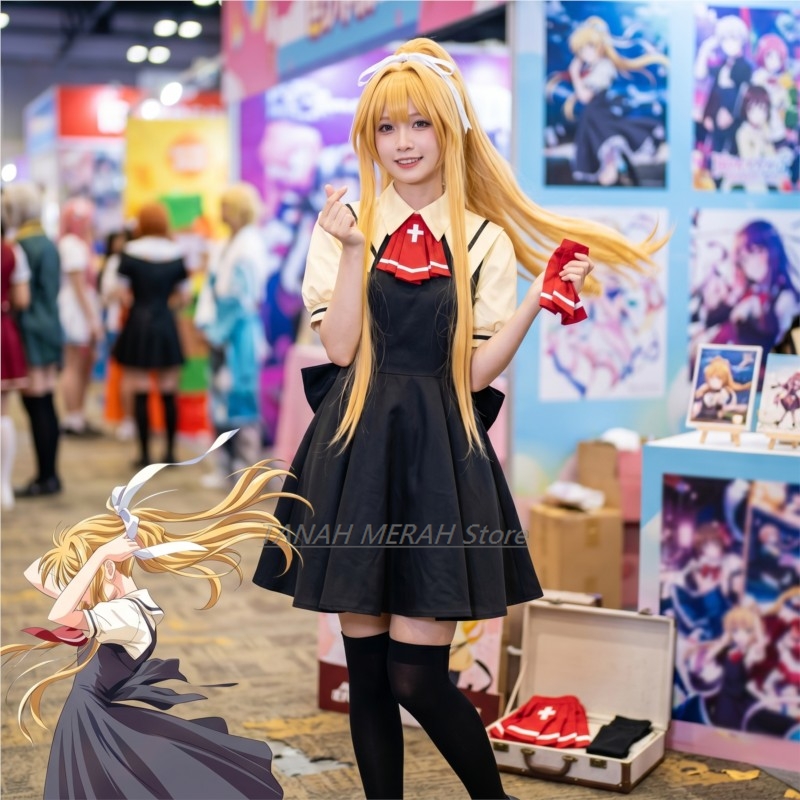 AIR Kamio Misuzu Adult Cosplay - Anime Cosplay Outfits Female ulasan dan harga