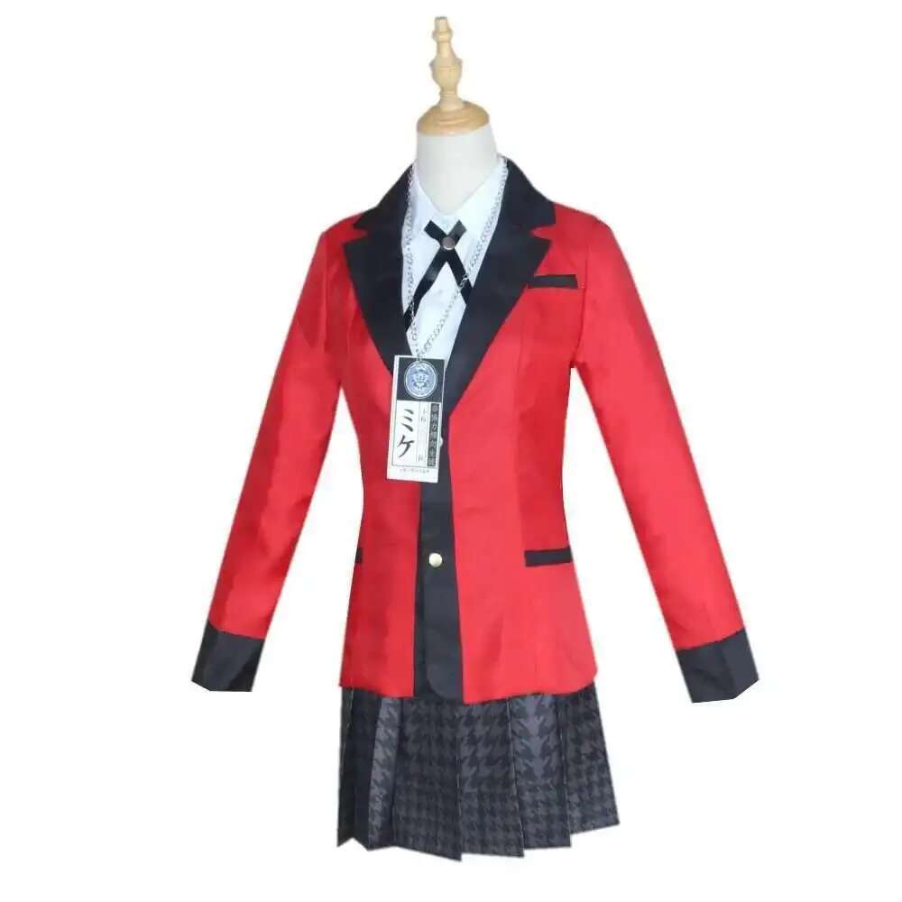 Anime Kakegurui Jabami Yumeko  - Anime Cosplay Ninja ulasan dan harga