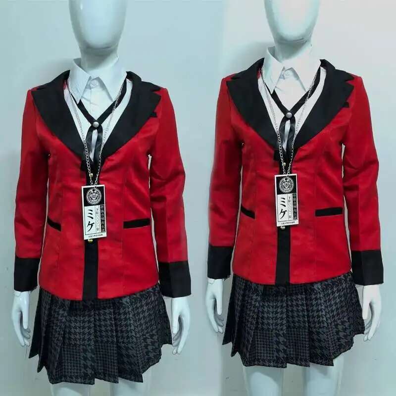 Anime Kakegurui Jabami Yumeko  - Anime Cosplay Ninja ulasan dan harga