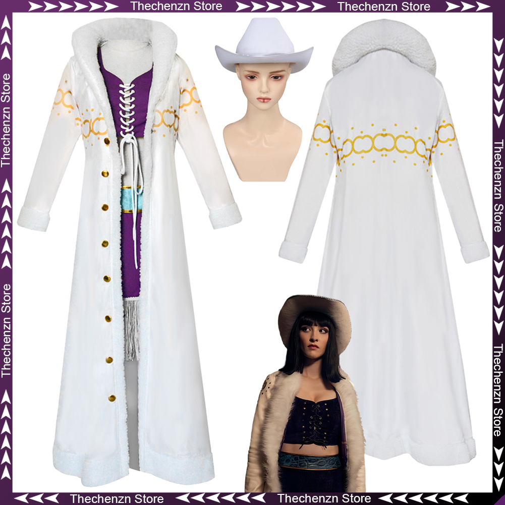 Fancy Dress Pirate Nico Robin  - Anime Cosplay Nico Robin ulasan dan harga