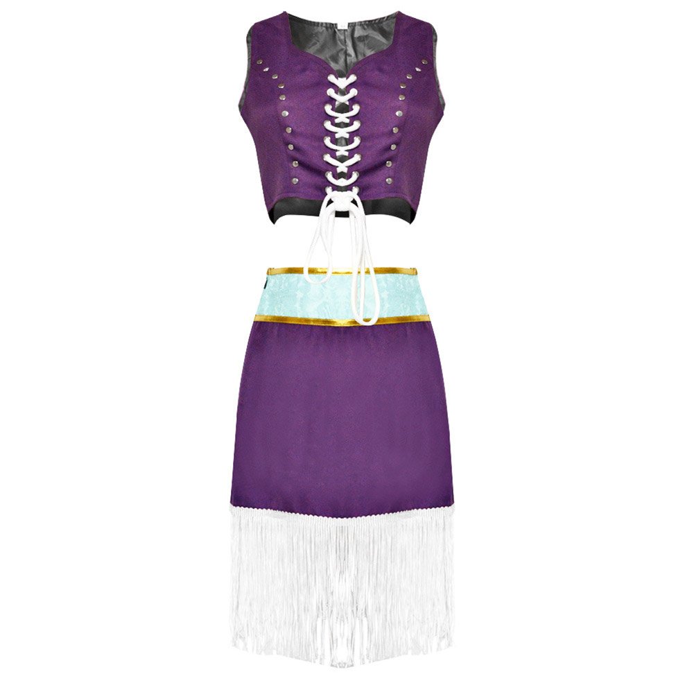 Fancy Dress Pirate Nico Robin  - Anime Cosplay Nico Robin ulasan dan harga
