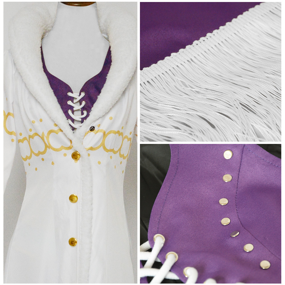 Fancy Dress Pirate Nico Robin  - Anime Cosplay Nico Robin ulasan dan harga