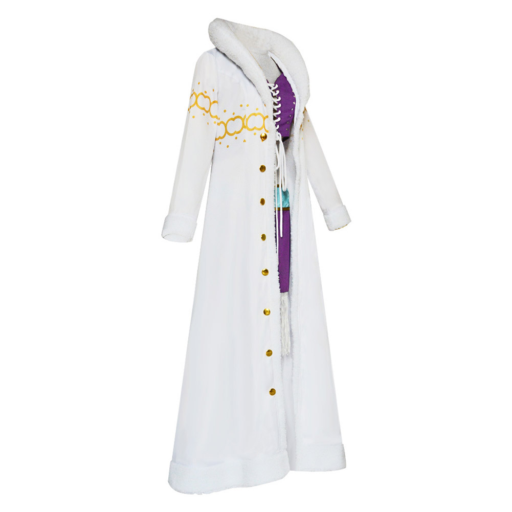 Fancy Dress Pirate Nico Robin  - Anime Cosplay Nico Robin ulasan dan harga