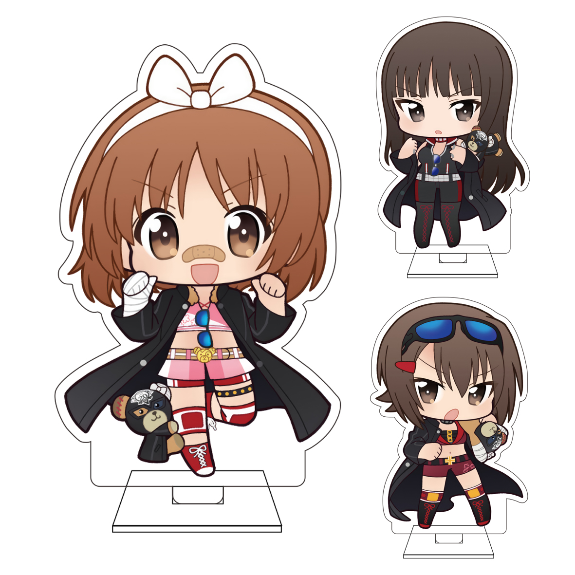 10CM Anime ‌GIRLS und PANZER C - Anime Cosplay Props ulasan dan harga