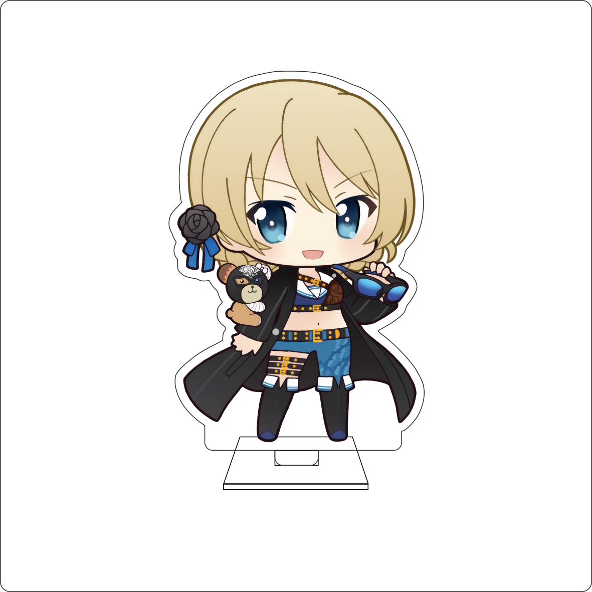 10CM Anime ‌GIRLS und PANZER C - Anime Cosplay Props ulasan dan harga