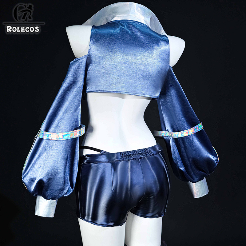 ROLECOS Game Azur Lane USS New - Anime Cosplay Ladies ulasan dan harga