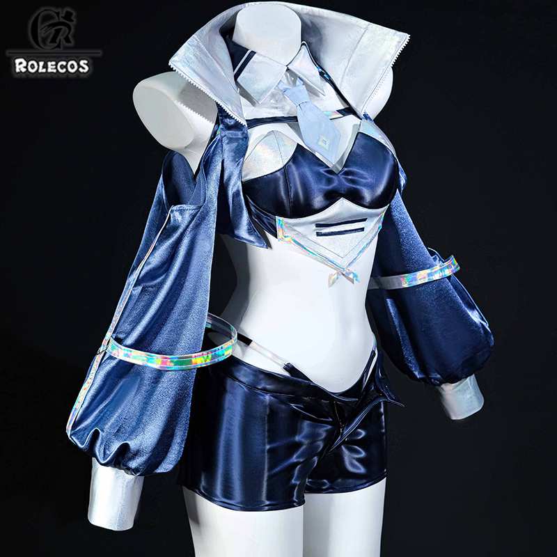 ROLECOS Game Azur Lane USS New - Anime Cosplay Ladies ulasan dan harga