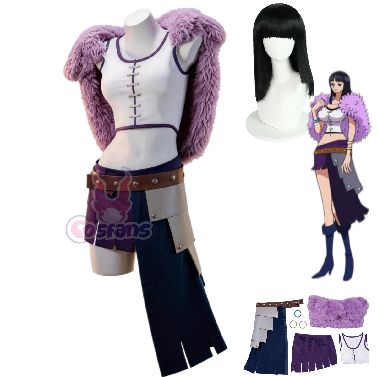 Anime Miss All Sunday Nico Rob - Anime Cosplay Nico Robin ulasan dan harga