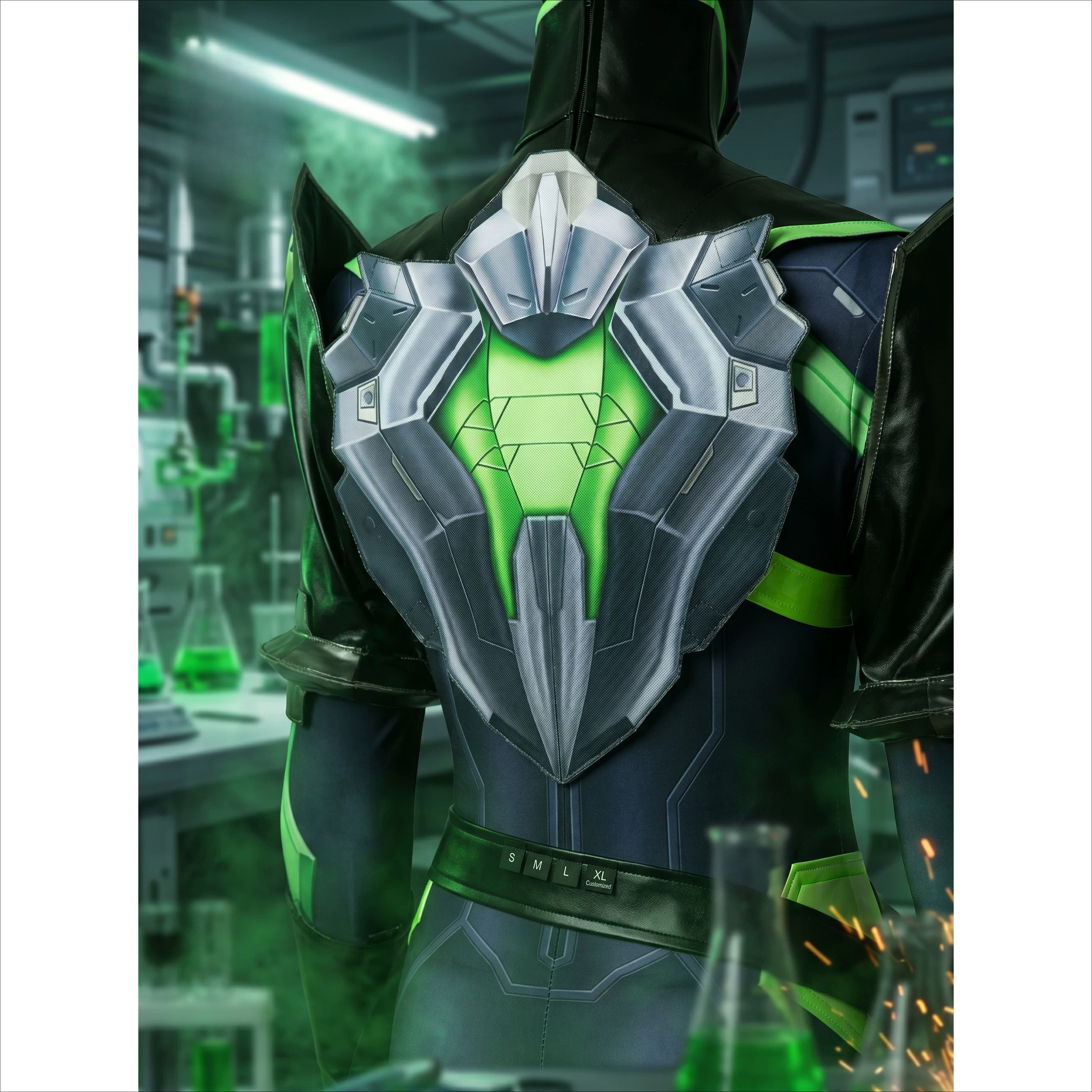 Valorant Viper‌ Cosplay Costum - Anime Cosplay Outfits Female ulasan dan harga