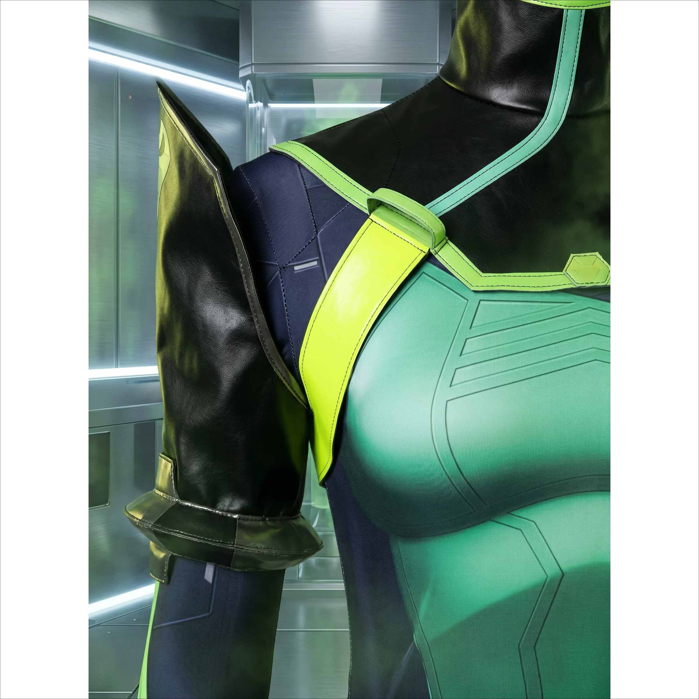Valorant Viper‌ Cosplay Costum - Anime Cosplay Outfits Female ulasan dan harga