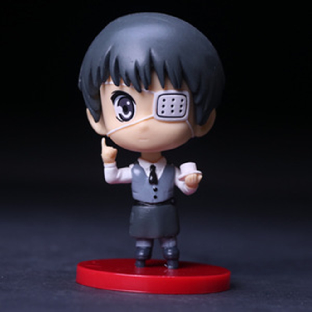 8CM  Touka Kirishima Uta Kanek - Tokyo Ghoul Mask ulasan dan harga