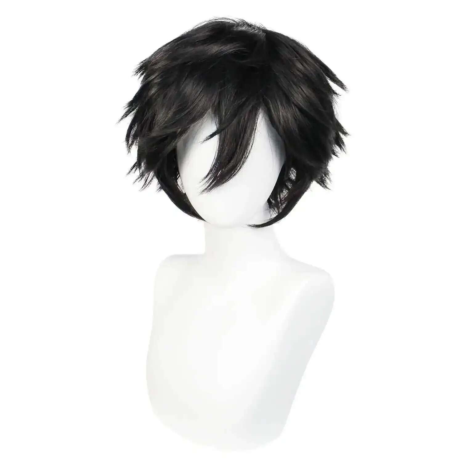 Short Black Men's Cosplay Synt - Anime Cosplay Ninja ulasan dan harga