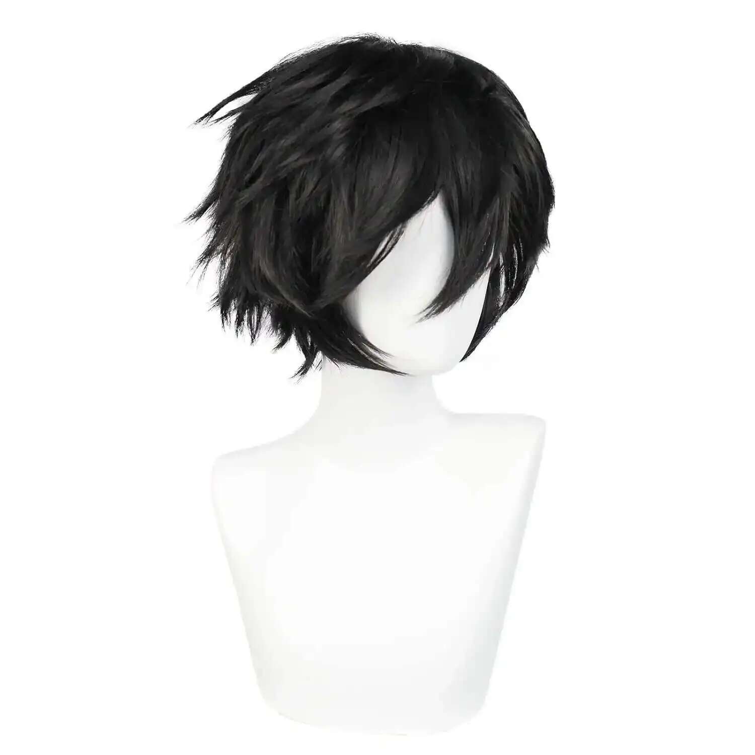 Short Black Men's Cosplay Synt - Anime Cosplay Ninja ulasan dan harga