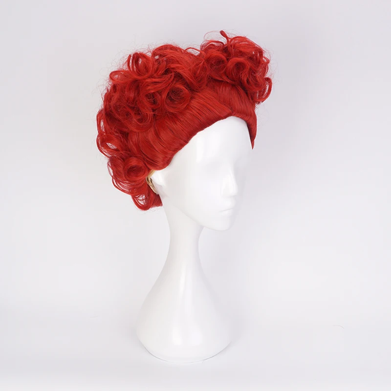 Alice Red Queen Cosplay Wig Qu - Anime Cosplay With Red Hair ulasan dan harga