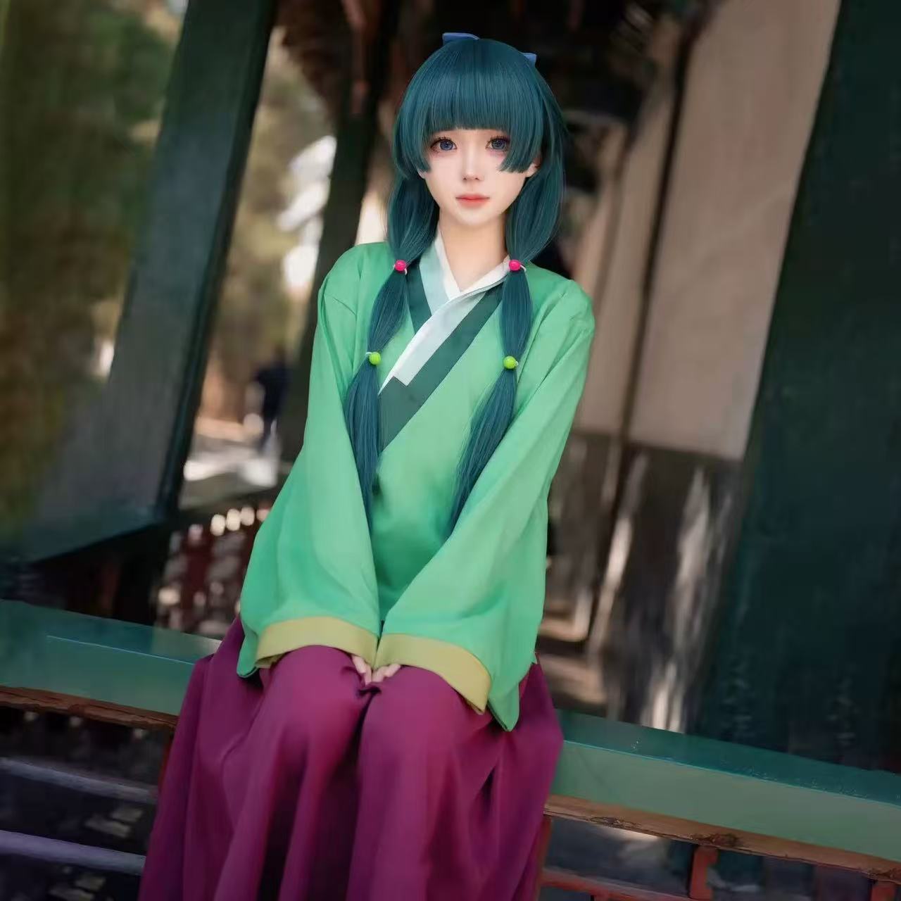 Anime Maomao Cosplay Costume A - Anime Cosplay Nico Robin ulasan dan harga