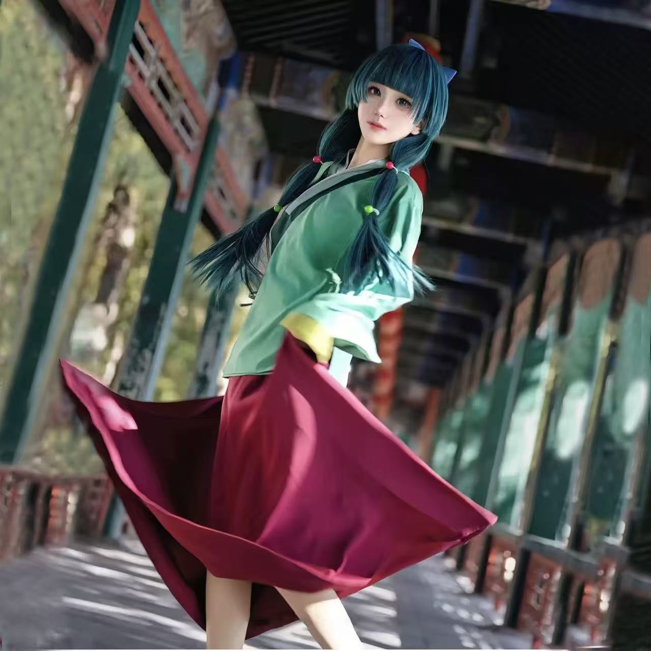 Anime Maomao Cosplay Costume A - Anime Cosplay Nico Robin ulasan dan harga