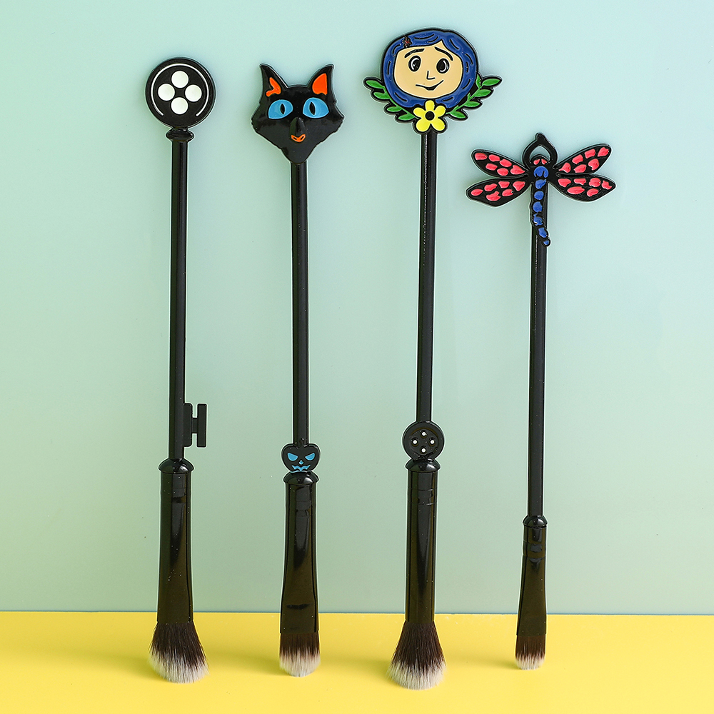 4Pcs Coraline & The Secret Doo - Anime Cosplay Makeup ulasan dan harga