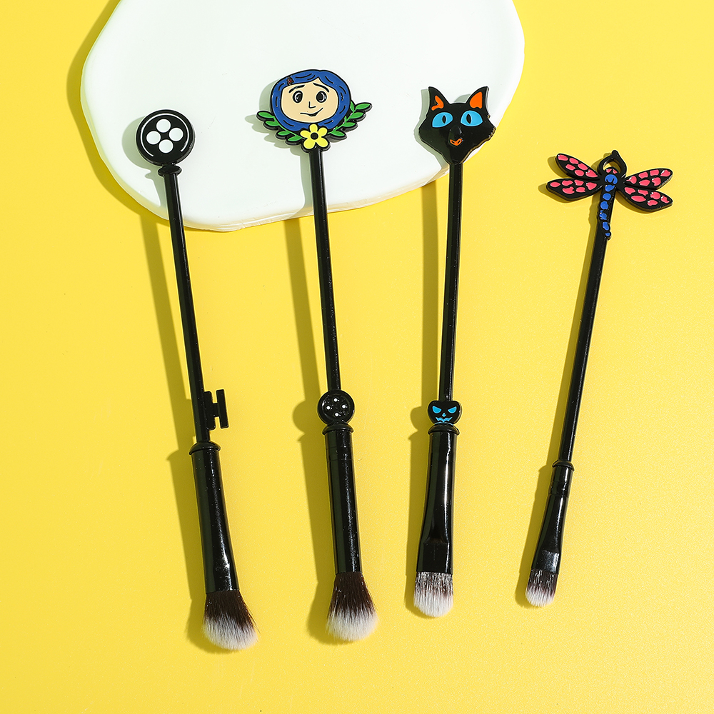 4Pcs Coraline & The Secret Doo - Anime Cosplay Makeup ulasan dan harga