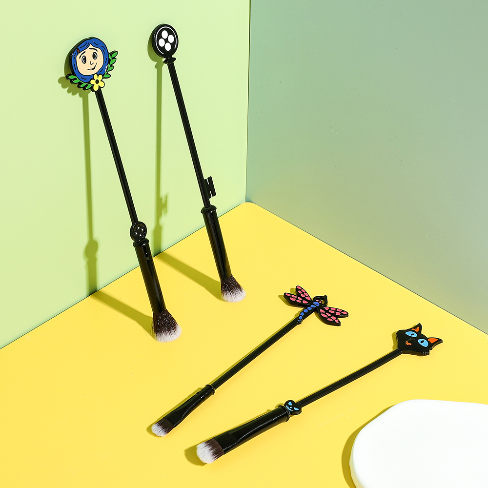 4Pcs Coraline & The Secret Doo - Anime Cosplay Makeup ulasan dan harga