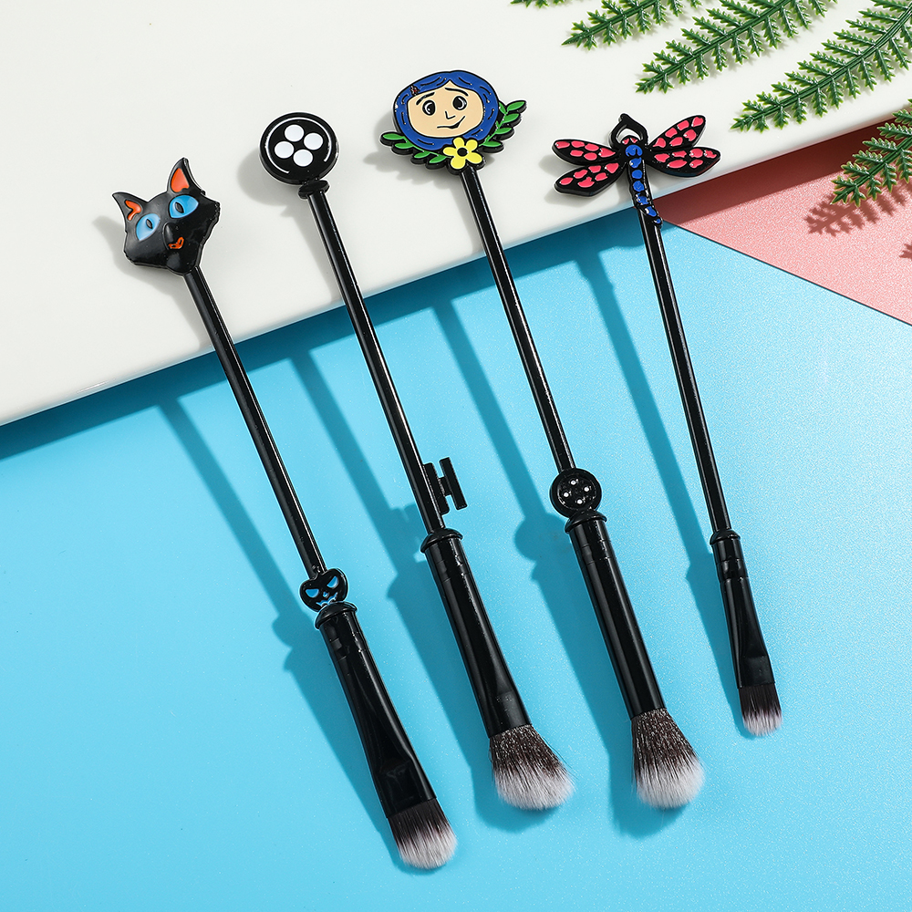 4Pcs Coraline & The Secret Doo - Anime Cosplay Makeup ulasan dan harga