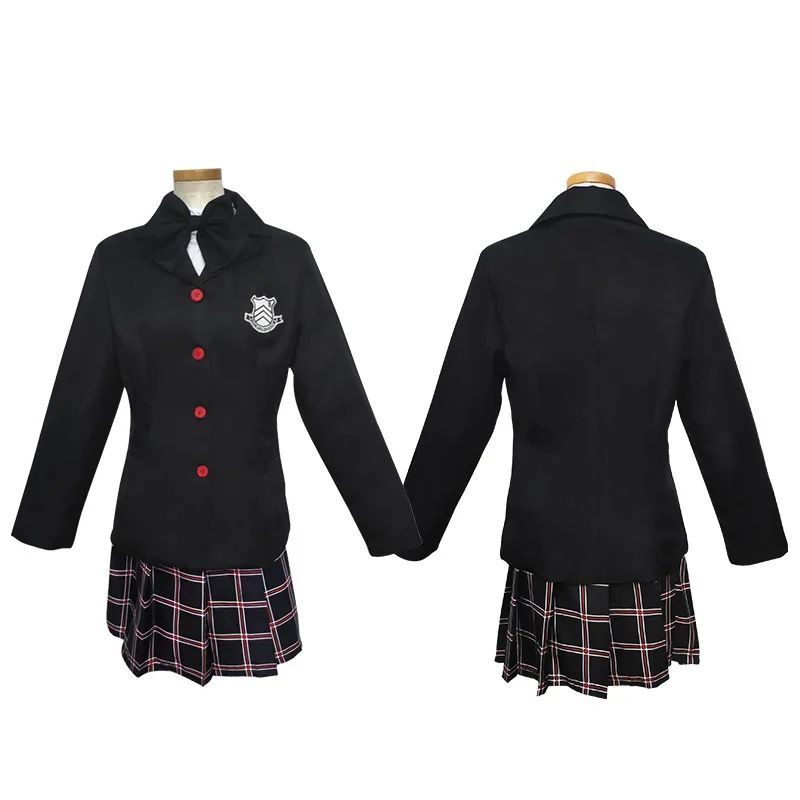 ▶❤Persona 5 Kasumi Yoshizawa C - Anime Cosplay With Red Hair ulasan dan harga