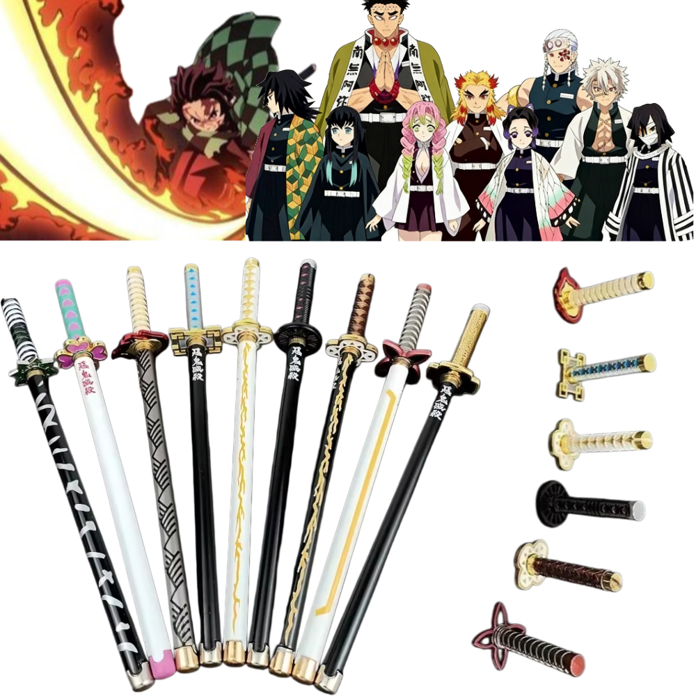 13 Styles Japan Anime Demon Mo - Anime Cosplay Sword ulasan dan harga