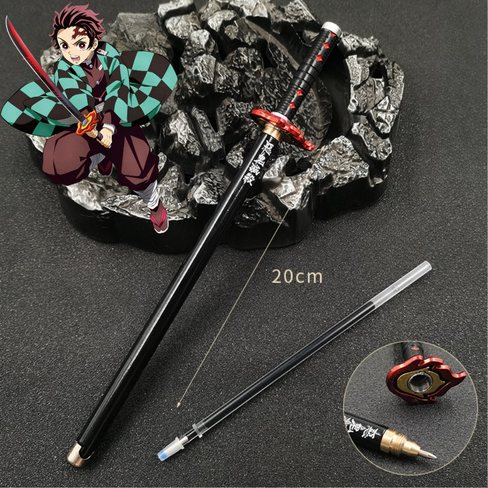 13 Styles Japan Anime Demon Mo - Anime Cosplay Sword ulasan dan harga