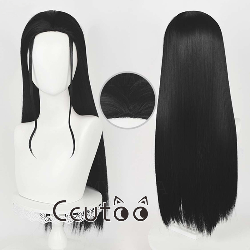 Nico Robin Cosplay Wig ONE PIE - Anime Cosplay Nico Robin ulasan dan harga