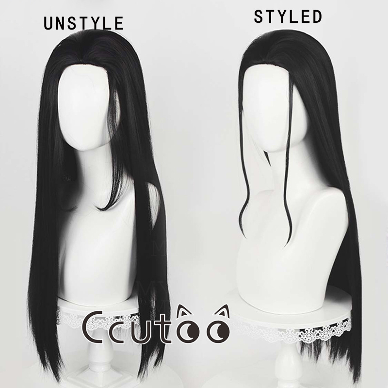Nico Robin Cosplay Wig ONE PIE - Anime Cosplay Nico Robin ulasan dan harga