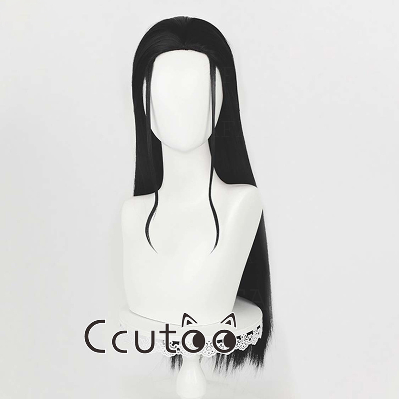 Nico Robin Cosplay Wig ONE PIE - Anime Cosplay Nico Robin ulasan dan harga