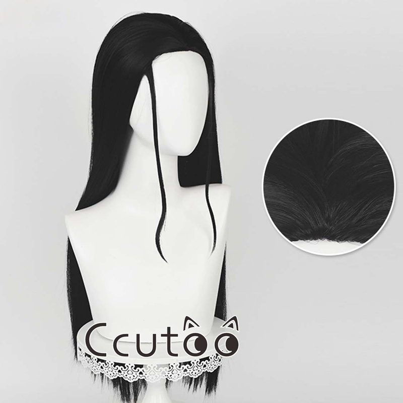 Nico Robin Cosplay Wig ONE PIE - Anime Cosplay Nico Robin ulasan dan harga
